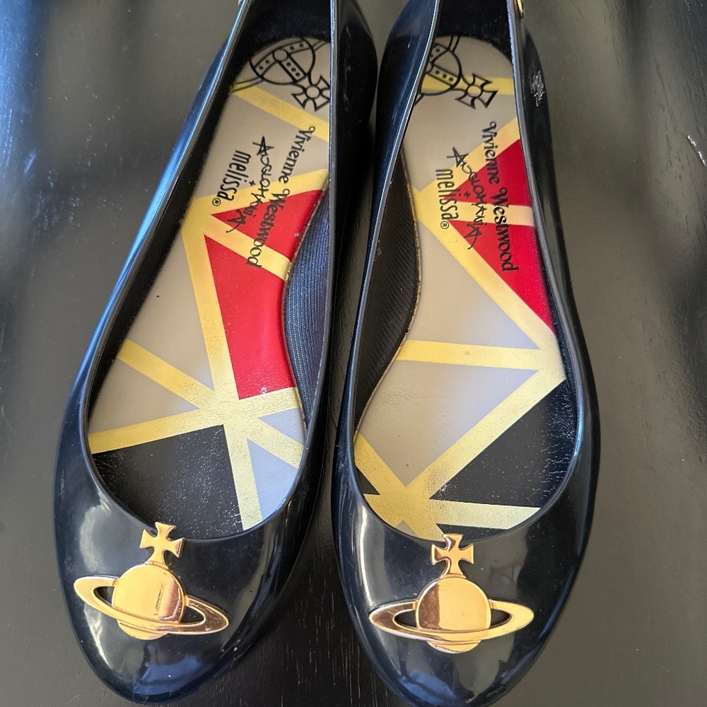 Vivienne Westwood jelly flats